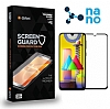 Dafoni Samsung Galaxy M31 Full Mat Nano Premium Ekran Koruyucu
