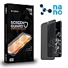 Dafoni Samsung Galaxy Note 20 Ultra Full Privacy Nano Premium Ekran Koruyucu