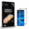 Dafoni Samsung Galaxy S9 Plus Tempered Glass Premium Curve Siyah Cam Ekran Koruyucu
