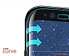 Dafoni Samsung Galaxy Z Flip 5 Full Darbe Emici effaf n +Arka Ekran Koruyucu Film - Resim: 4