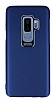 Dafoni Shade Samsung Galaxy S9 Kamera Korumal Lacivert Rubber Klf