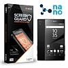 Dafoni Sony Xperia Z5 Premium Nano Premium n + Arka Ekran Koruyucu