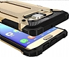 Tough Power Samsung Galaxy S6 Edge Ultra Koruma Gold Klf - Resim: 3