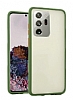 Dafoni Union Samsung Galaxy Note 20 Ultra Sper Koruma Yeil Klf