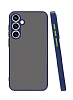 Dafoni Union Samsung Galaxy S23 FE Ultra Koruma Lacivert Klf