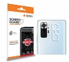 Dafoni Xiaomi Redmi Note 10 Pro effaf 3D Cam Kamera Koruyucu