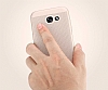 Eiroo Air To Dot Samsung Galaxy S8 Delikli Gold Rubber Klf - Resim: 2