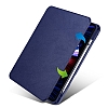 Eiroo Apple iPad Air 2020 Kalem Blmeli Dner Standl Yeil Klf - Resim: 1