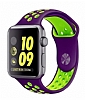 Eiroo Apple Watch SE Mor Spor Kordon (40 mm)