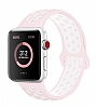 Eiroo Apple Watch SE Pembe Spor Kordon (40 mm)