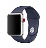 Eiroo Apple Watch Lacivert Spor Kordon (38 mm)