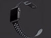 Eiroo Apple Watch Siyah Spor Kordon (42 mm) - Resim 1