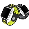 Eiroo Apple Watch Siyah Spor Kordon (42 mm) - Resim 2