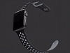 Eiroo Apple Watch / Watch 2 / Watch 3 Siyah-Beyaz Spor Kordon (42 mm) - Resim 7
