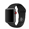 Eiroo Apple Watch Siyah Spor Kordon (38 mm)