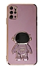 Eiroo Astronot Samsung Galaxy S20 Plus Standl Mor Silikon Klf