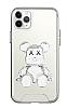 Eiroo Aynal Ayck Standl iPhone 11 Pro Max effaf Ultra Koruma Klf