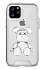 Eiroo Aynal Ayck Standl iPhone 12 Pro Max effaf Ultra Koruma Klf
