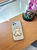 Eiroo Aynal Ayck Standl iPhone 12 Pro Max effaf Ultra Koruma Klf - Resim: 3