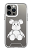 Eiroo Aynal Ayck Standl iPhone 13 Pro Ultra Koruma Klf