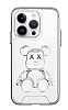 Eiroo Aynal Ayck Standl iPhone 14 Pro Max Ultra Koruma Klf