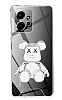 Eiroo Aynal Ayck Standl Xiaomi Redmi Note 12 4G Ultra Koruma Klf