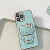 Eiroo Aynal Kitty Samsung Galaxy A12 Standl Yeil Silikon Klf - Resim: 8