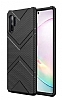 Eiroo Blow Samsung Galaxy Note 10 Plus Ultra Koruma Siyah Klf