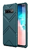Eiroo Blow Samsung Galaxy S10 Ultra Koruma Yeil Klf