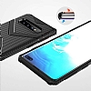Eiroo Blow Samsung Galaxy S10 Ultra Koruma Yeil Klf - Resim 5