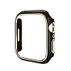 Eiroo Borderline Apple Watch Sert PC Siyah Klf 38 mm