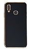 Eiroo Borderline Huawei P20 Lite Kamera Korumal Siyah Silikon Klf