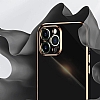 Eiroo Borderline iPhone 11 Pro Max Kamera Korumal Krmz Silikon Klf - Resim 5