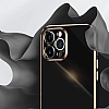Eiroo Borderline iPhone XR Kamera Korumal Siyah Silikon Klf - Resim 1