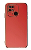 Eiroo Borderline Xiaomi Redmi 10C Kamera Korumal Krmz Silikon Klf