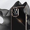 Eiroo Borderline Oppo A74 4G Kamera Korumal Siyah Silikon Klf - Resim 1