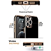 Eiroo Borderline Samsung Galaxy A14 4G Kamera Korumal Yeil Silikon Klf - Resim 4