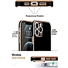 Eiroo Borderline Samsung Galaxy S10 Kamera Korumal Mor Silikon Klf - Resim 4