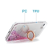 Eiroo Bright Samsung Galaxy S22 Ultra 5G Sulu Simli Pembe Silikon Klf - Resim: 4