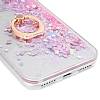 Eiroo Bright Samsung Galaxy M51 Sulu Simli Silver Silikon Klf - Resim 4