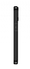 Eiroo Carbon Hybrid iPhone 13 Siyah Silikon Klf - Resim 3
