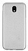 Eiroo Carbon Thin Samsung Galaxy J5 Pro 2017 Ultra nce Silver Silikon Klf