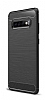 Eiroo Carbon Shield Samsung Galaxy S10e Ultra Koruma Siyah Klf