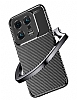 Eiroo Rugged Carbon Xiaomi 13 Ultra Koruma Lacivert Klf - Resim 2