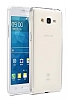 Eiroo Clear Hybrid Samsung Galaxy Grand Prime / Prime Plus Silikon Kenarl effaf Rubber Klf