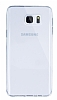 Eiroo Clear Samsung Galaxy Note 5 effaf Silikon Klf