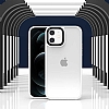 Eiroo Contrast iPhone 13 Pro Yeil Silikon Klf - Resim 3