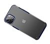 Eiroo Firm iPhone 13 Mini Ultra Koruma Lacivert Klf - Resim: 4