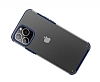 Eiroo Firm iPhone 13 Pro Ultra Koruma Lacivert Klf - Resim 6