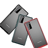 Eiroo Firm Samsung Galaxy Note 20 Sper Koruma Siyah Klf - Resim 2